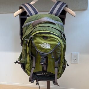 The North Face Olive Green Men's Backpack